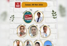 Jadwal Dokter Spesialis RSUD Subulussalam Jum'at 8 Mei 2026