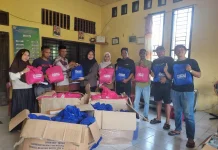Desa Penyangga Suaka Margasatwa Singkil Dapat Bantuan dari BKSDA Aceh