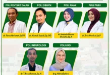 Jadwal  Dokter Spesialis RSUD 08 Mei