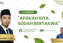 Ustadz Ajak Pendengar Muhasabah,  Tekankan Pentingnya Evaluasi Takwa