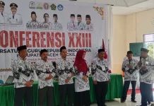 PGRI Aceh Singkil Siap Lindungi Guru dari Kasus Hukum