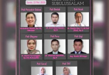 Jadwal Poliklinik RSUD Subulussalam Senin 11 Mei 2026