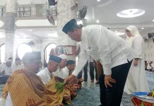 Jemaah Aceh Singkil Dipeusijuk, Siap Diberangkatkan ke Tanah Suci
