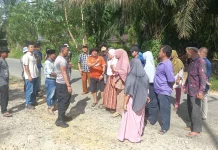 Warga Subulussalam kembali Protes Polusi Udara dari Pabrik Sawit