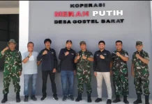 Tim Agrinas Pantau Progres Pembangunan Kopdes Merah Putih di Singkil