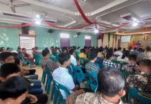 Ratusan Jemaat di GMII Subulussalam Khidmat Ikuti Ibadah Kenaikan Yesus Kristus