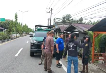 Satpol PP Subulussalam Amankan Pria Diduga ODGJ asal Aceh Timur