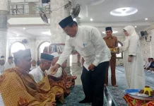 Jemaah Calon Haji Aceh Singkil Bertolak ke Asrama Haji, Berangkat 18 Mei