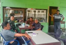Babinsa Ajak Warga Aceh Singkil Jaga Kerukunan Umat Beragama
