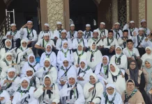 Jemaah Calon Haji Subulussalam Bertolak menuju Embarkasi Aceh