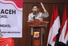 Kapolda Aceh Apresiasi Kinerja Polres Aceh Singkil dan Tekankan Jaga Citra Polri