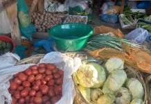 Harga Sayur dan Tomat Melonjak Drastis di Subulussalam, Pembeli Merosot Tajam
