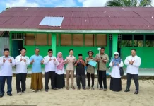 Kemenag dan Kementerian ATR/BPN Komit Perkuat Keberadaan Tanah Wakaf di Singkil