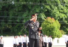 Polres Aceh Singkil Gelar Upacara Peringati Hari Kebangkitan Nasional ke-118