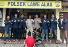Satreskrim Polres Subulussalam Ungkap Kasus Curat, Sita Motor dan Handphone