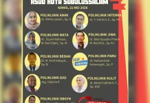 Jadwal Poliklinik Spesialis RSUD Subulussalam Kamis 21 Mei 2026