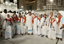 Tiba di Mekkah, Jemaah Haji Singkil Siap Tunaikan Umrah Wajib