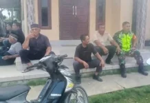Babinsa di Singkil, Ajak Warga Menjunjung Tinggi Nilai Toleransi Beragama