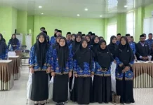 32 CPNS Kankemenag Aceh Singkil Resmi Dilantik