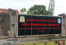 Ratusan Sekolah TK dan PAUD di Singkil, Masih Berstatus Swasta