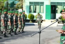 Dandim Singkil Ingatkan Bahaya Narkoba Bagi Prajurit dan Keluarga