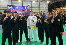 Sejumlah Atlet Silat Singkil Sabet Medali Emas Pra-PORA 2026
