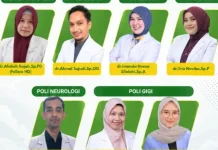 Jadwal  Dokter Spesialis RSUD 22 Mei