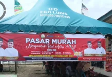 Pasar Murah di Singkil, Upaya untuk Stabilisasi Harga Menjelang Idul Adha