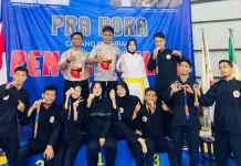 Atlet IPSI Kota Subulussalam Borong 9 Medali di Ajang Pra PORA Simeulue