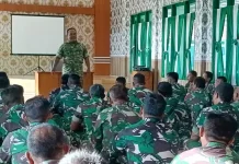 Perangi Narkoba, Kodim Subulussalam Minta Babinsa Jaga Desa Binaan