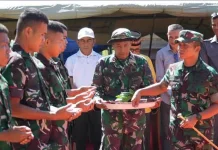 Groundbreaking Pembangunan Jembatan Aramco di Singkil Resmi Dimulai