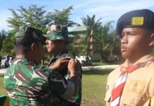 Puluhan Siswa di Subulussalam Ikuti Sekolah Karakter Lapangan