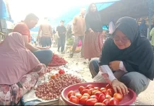 Harga Bumbu Dapur di Aceh Singkil Merangkak Naik