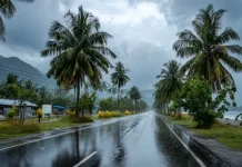 Prediksi Cuaca di Aceh Hari Ini