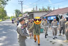 Satpol PP Subulussalam Amankan Seorang ODGJ