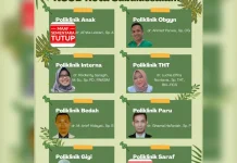 Jadwal Poliklinik RSUD Subulussalam Selasa 26 Mei 2026