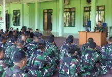 Prajurit Kodim Subulussalam Dituntut Menjadi Teladan Positif bagi Masyarakat