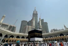 Matahari di Atas Ka'bah 27-28 Mei, Waktunya Cek Ulang Arah Kiblat