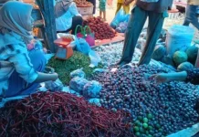 Harga Cabai Merah di Singkil Rp60 ribu Perkilogram