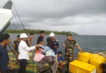 Antisipasi Lonjakan Penumpang jelang Idul Adha, TNI Patroli di Pelabuhan