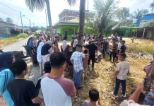 Warga Malahayati Subulussalam Ramaikan Lokasi Penyembelihan Hewan Kurban
