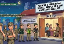 Tindak Lanjuti Laporan Warga, Satpol PP Subulussalam Razia Penginapan