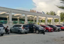 Saka Waterpark Aceh Singkil Dipadati Pengunjung saat Libur Lebaran