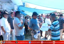 Penataan Pasar Gunungsitoli Utara: Pedagang Liar Bakal Dilarang Berjualan