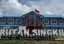 Survei Persepsi Anti Korupsi dan Layanan, Rutan Singkil Raih Predikat Sangat Baik