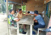 TNI Perkuat Pemaham Warga Tentang Pentingnya Menjaga Kerukunan Umat Beragama