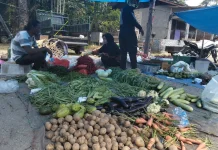 Pasar Mingguan di Aceh Singkil Masih Sepi