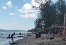 Libur Idul Adha, Pantai Cemara Indah Jadi Destinasi Favorit Warga Aceh Singkil