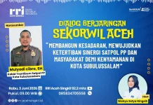 Satpol PP : Mewujudkan Ketertiban Kota adalah Tanggung Jawab Bersama