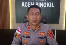 Polres Singki Imbau Warga Tidak Membakar Lahan, Pelaku Bisa Dipidana